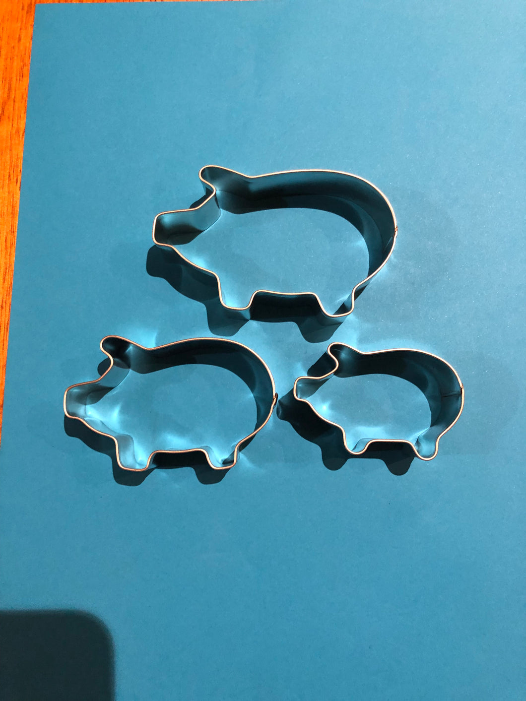 Pig set of three