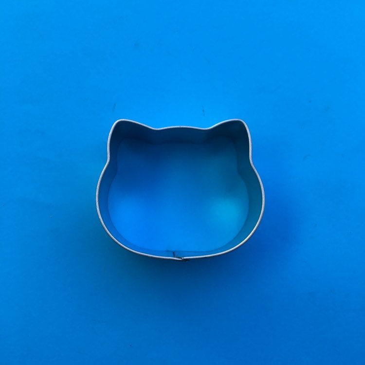 Cat Face 5cm