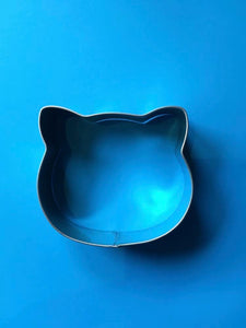 Cat Face 7cm