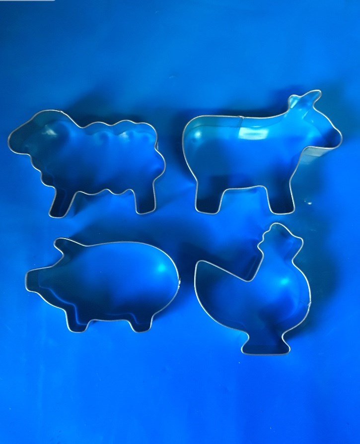 Farm animal set