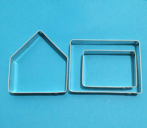Gingerbread House Set 10cm