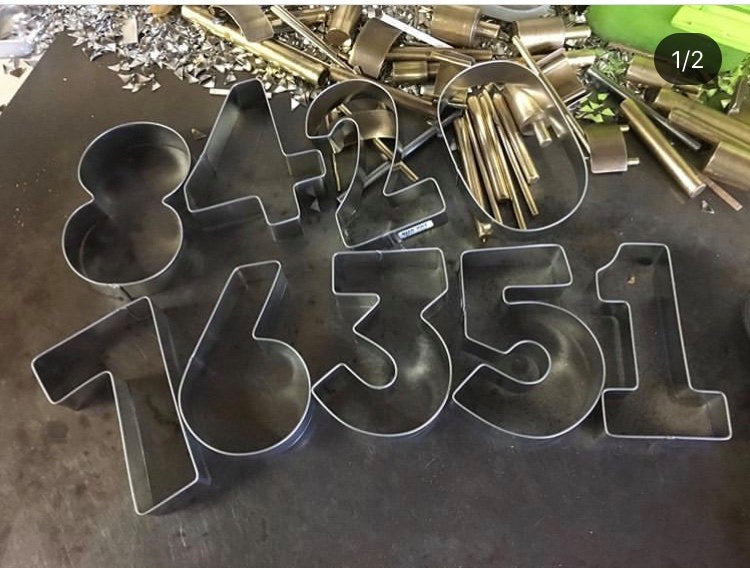 Number set 10cm size