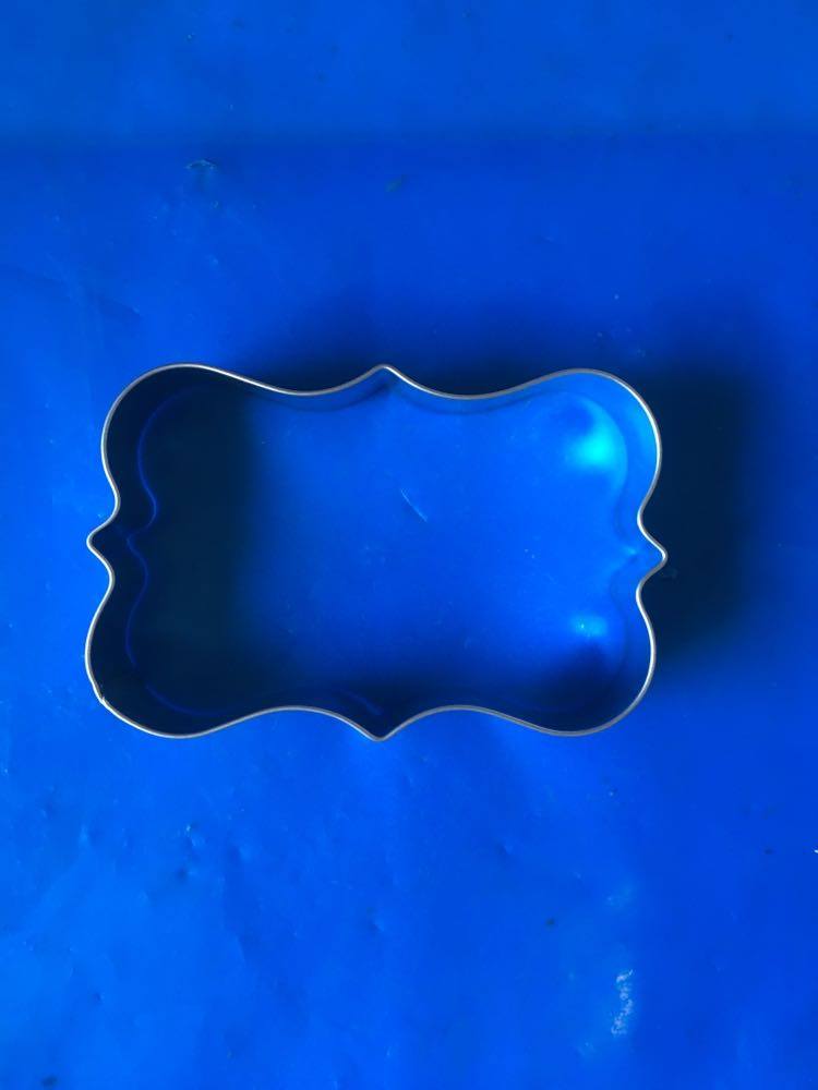 Rectangle Plaque