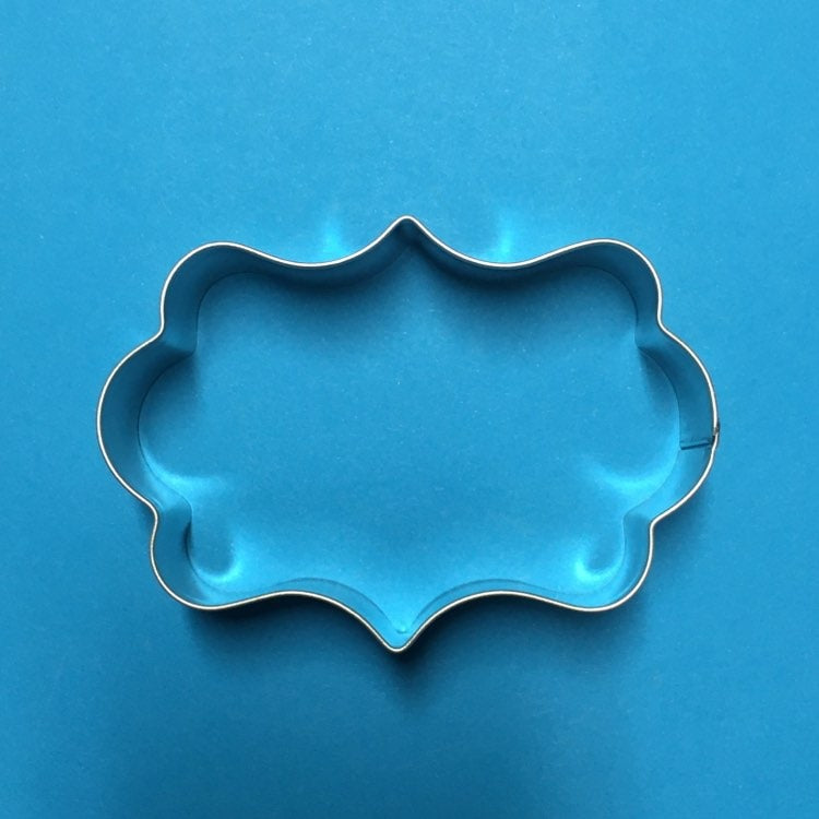 Rectangle Plaque 9cm