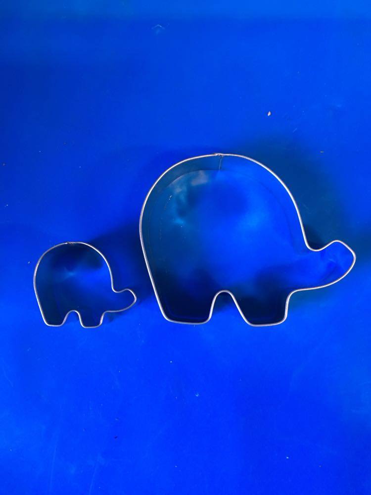 Round Elephant set