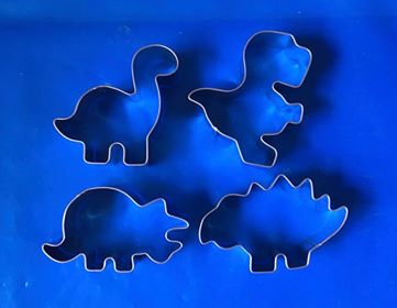 Small Dinosaur Set of four