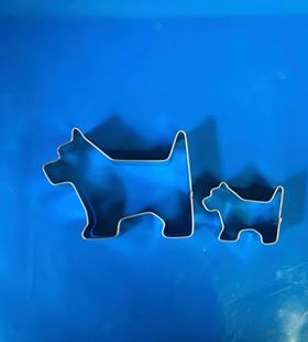 West Highland Terrier set
