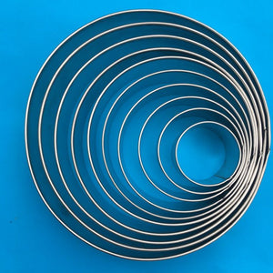 Scone/Pastry cutter set of ten.
