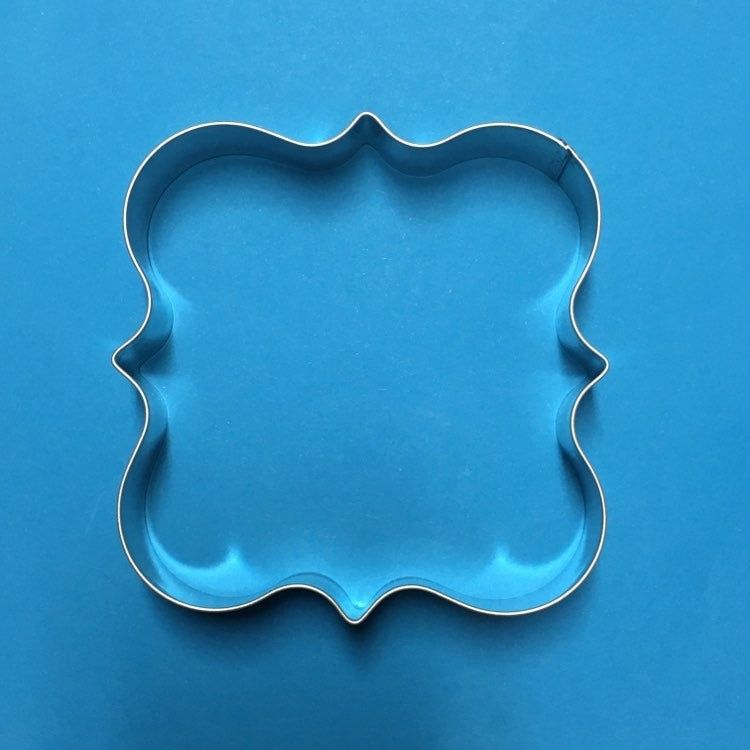 Plaque 10cm square