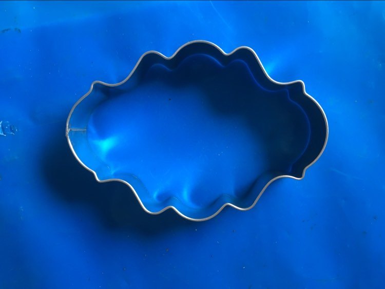 Oval Plaque